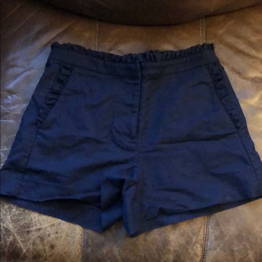 J. Crew Linen/Cotton Shorts